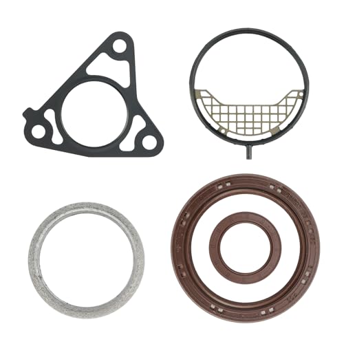 Image of Full Cylinder Engine Gasket Set Compatible with Toyota Corolla Matrix Celica Chevrolet 2000-2008 1.8L,with RTV Adhesive with Bolts 7-4232 TO3030325