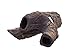 Plecoceramics Aquarium Ceramic Decorations Cave Betta Stone Decor - Aquarium Fish Tank Hideway Decor for breeding Cichlids Plecos Betta Toys Hideout (Snag)