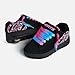 Heelys Unisex Kolect Prints (Little Big Kid/Adult) Wheeled Heel Shoe, Black/N.Pink/Multi, 8 US Men
