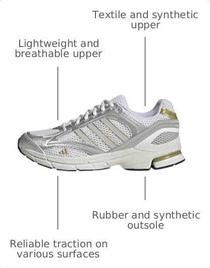 Image of adidas Men's Spiritain 2000 Sneakers