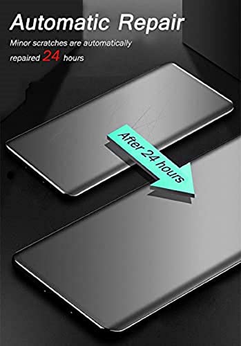 Image of ZARALA Hydrogel Screen Protector for Motorola Edge 40 / Edge 40 Neo /Edge 30 Fusion Anti-Spy Flexible TPU Private Protective Film, Anti-Scratch Anti-Peeping Ultra-Thin Soft Hydrogel Protective Film