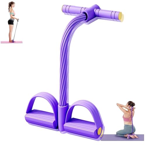 Bauchtrainer Für Zuhause,Trainingsgeräte Für Zuhause,Bauch Trainingsgerät, Bauch Und Rückentrainer, Sit-Up Trainingsgeräte,Expander Ganzkörpertrainer Für 10 Tubes Elastische Zugseil (Violett) Bauchtrainer Für Zuhause,Trainingsgeräte Für Zuhause,Bauch Trainingsgerät, Bauch Und Rückentrainer, Sit-Up Trainingsgeräte,Expander Ganzkörpertrainer Für 10 Tubes Elastische Zugseil (Violett)