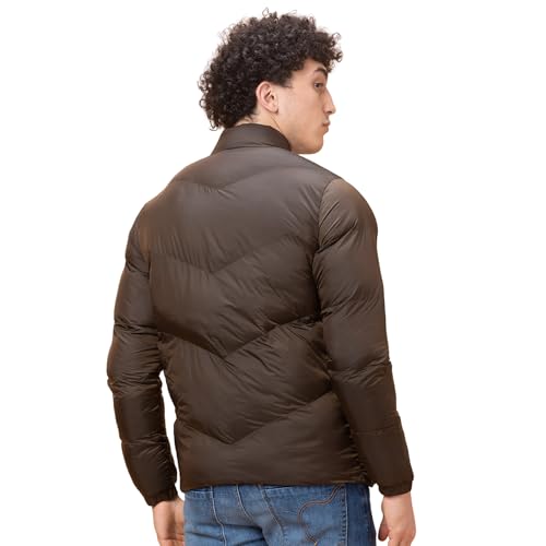 Image of Being Human Green Regular Fit Men's Jacket Clothing