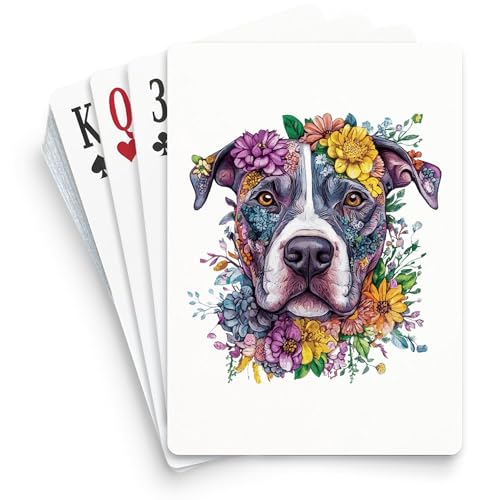 Naipes American Pit Bull Terrier Talla Estándar