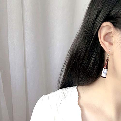 EAU DOUCE 4°C グリーン ピアス(両耳用) CENE】セネ/ドロップフープピアス（ピアス（両耳用））｜CENE