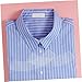 LIFKOME Men's Dress Shirts 100pcs Plastic Collar Support Shirt Collar Suort Inserts