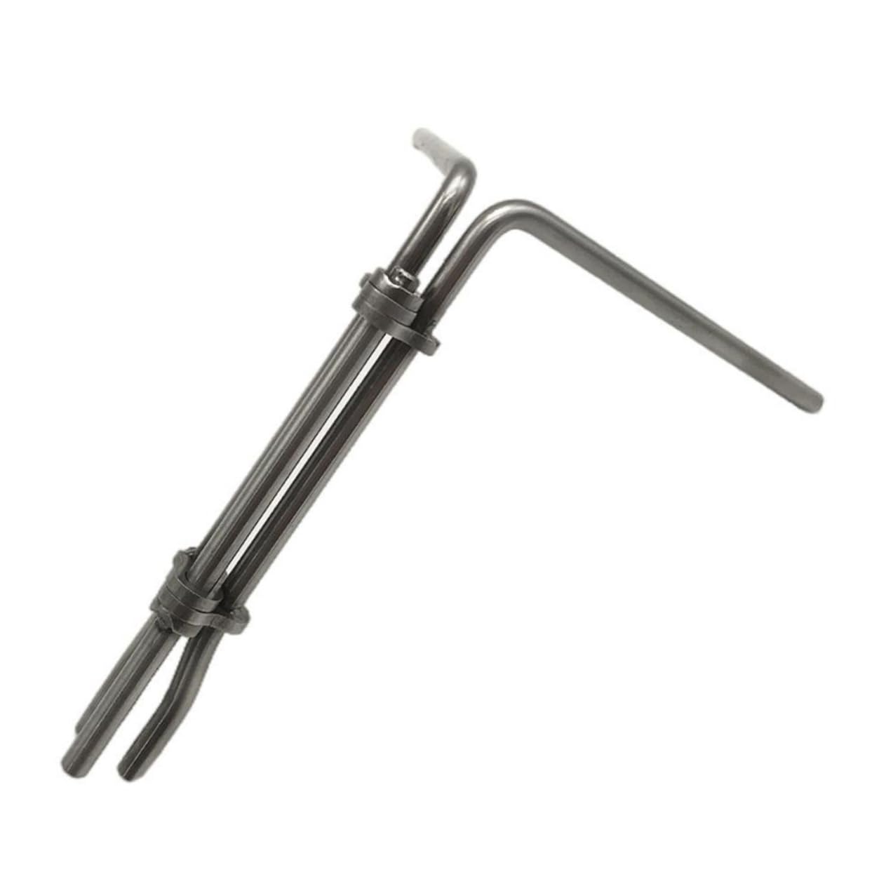 Outil joint hydraulique robuste en fonte Cabilock pour montage de piston automobile