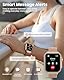 SWGOTA Smartwatch Damen mit 1000mAh Akku, 100 Tage Ultralange Standby, 1.83 Armbanduhr 24H Telefonfunktion/Herzfrequenz/SpO2/Schlaf, 120+Sportmodi, IP68 Fitnessuhr Schrittzähler Android iOS Roségold