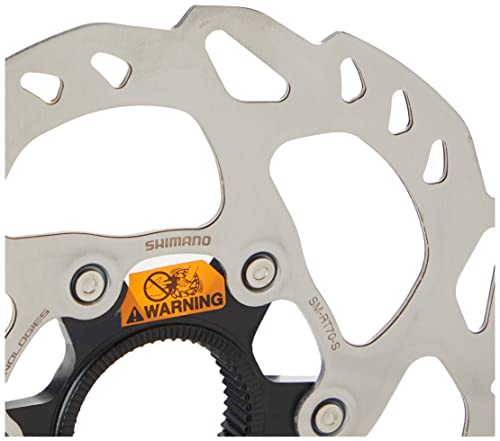 Shimano SM-RT70 Bremsscheibe, Silber/Schwarz, Durchmesser 160 mm – Ansicht 3