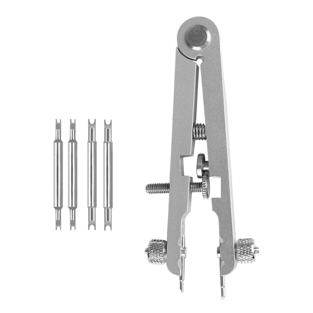 MYADDICTION Watch Bracelet Spring Bar Plier Remover Replace Removing Tweezer Kit Silver Jewelry & Watches | Watches, Parts & Accessories | Parts, Tools & Guides | Tools & Repair Kits (B0BH541M1S) Amazon Price History, Amazon Price Tracker