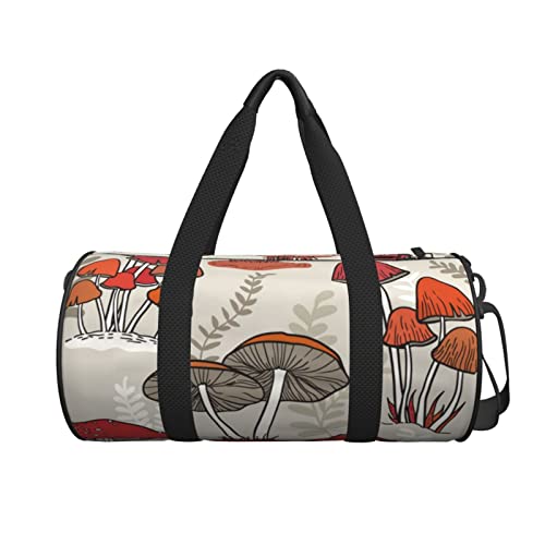 Sac de sport compartiment chaussures étanche sangle réglable Noir