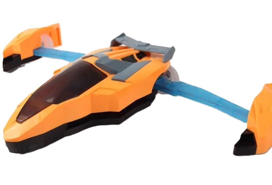 KRIREEN Speed Racer Electric Universal Deformation Car Toy Car with Lights and Music Racing Car 3+ Years Old Boys and Girls, Best Gift for Kids & Children (Multicolor), (Pack of 1) 1