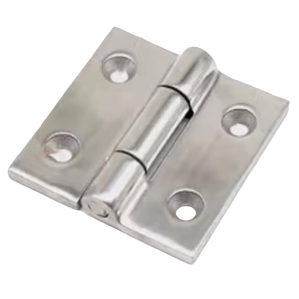 Vjsujehgy Butt Hinges Metal Door Hinges Cabinet Aluminium Box Backflap Shed Door Hardware Heavy-Duty Thickened