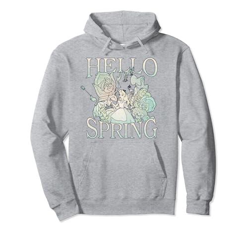Sweat Disney Alice In Wonderland parfait pour les balades printanières et moments cocooning