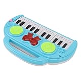FACILE À : Doté de 14 touches simples en noir et blanc, ce jouet à clavier est facile à apprendre et à , ce qui le rend adapté aux jeunes enfants pour explorer leurs talents musicaux.