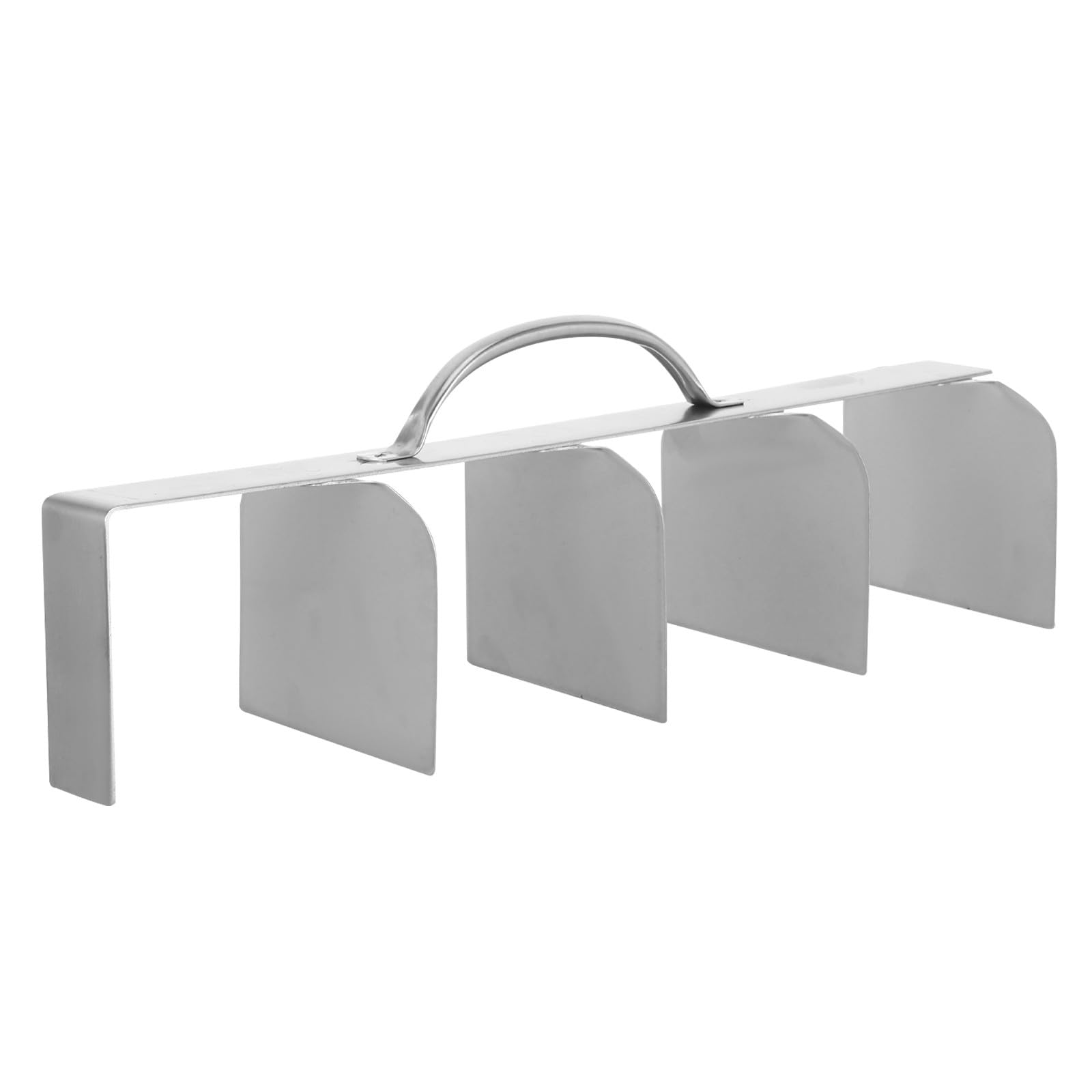 ABOOFAN Coupe-gâteau Outil Pratique de Découpe Rectangulaire 40x9,5 Cm en Acier Inoxydable Professionnel Tranches Précises et pour Tiramisu pour Cuisines et Pâtisseries