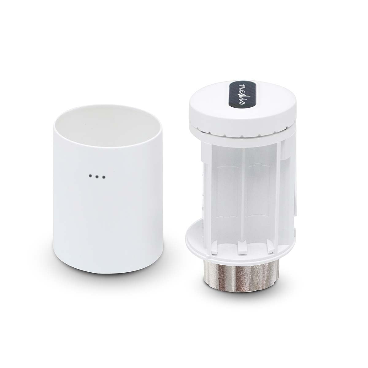 SmartLife Heizkörpersteuerung - Zigbee 3.0 - Batteriebetrieben - LED - Android/IOS