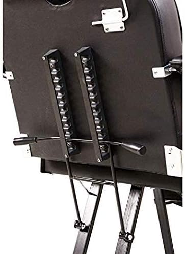 Black Color Facail Table Bed Chair for Beauty Salon Massage Waxing Makeup Include One Stool in Free