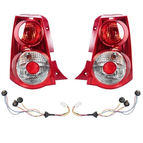 Feu arrière LED Kia Picanto 2008-2010 finition haut de gamme L/R