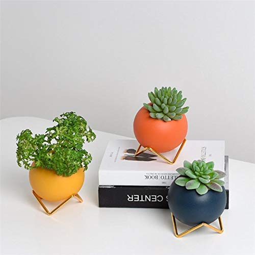 Pentole Pianta 1Pc Vaso di Fiori Planter Macetas Vaso Groot Macetas Decorativas Semplice Durevole succulente Vaso da Fiori Vaso di Fiori for L'Ufficio per Tutte Le Piante da casa, i Fiori, Le Erbe