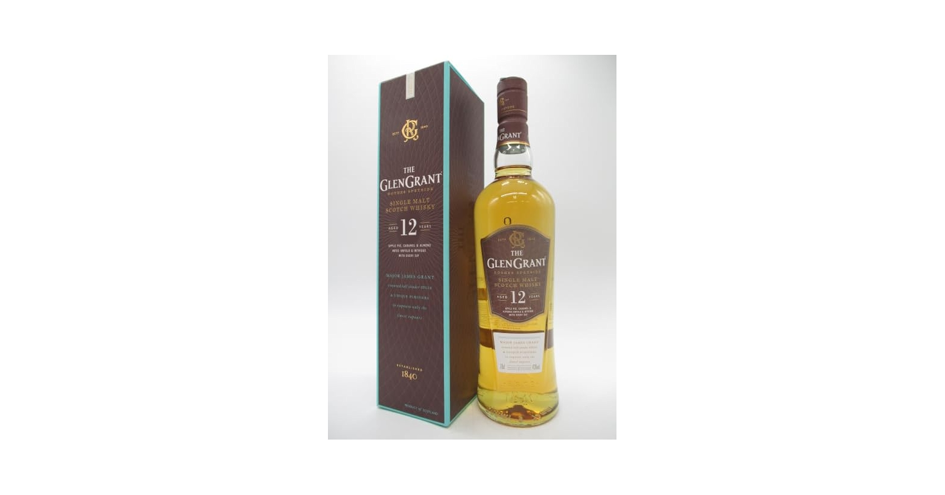 ザ グレングラント 12年 700ml 43度 4本セット ザ グレングラント 12年 700ml 43度 スコッチ スペイサイド