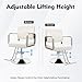 ZAWAYINE Barber Chair Salon Chair for Hair Stylist Hair Chair for Barbershop 360° Swivel Salon Styling Spa Beauty Salon Equipment Beauty for Women Man Barbershop Home Max Load Weight 440 Lbs