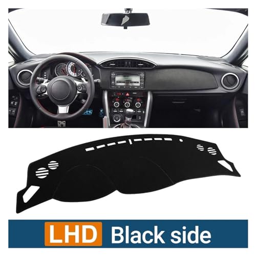 Alfombrilla parasol para salpicadero Subaru BRZ 2013 2016 2019 protector panel coche volante izquierdo 2