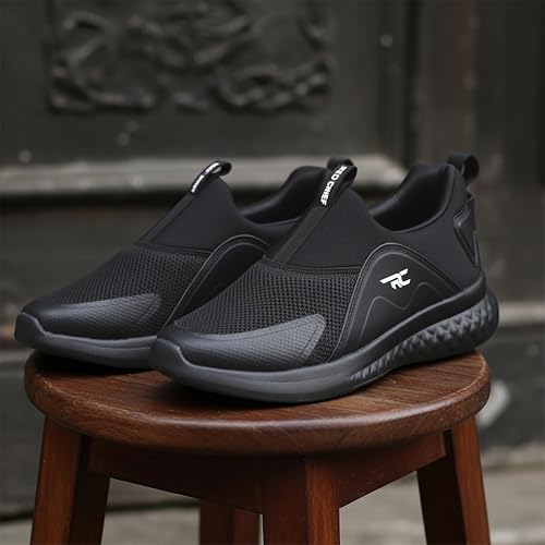 Image of Red Chief Men's Slip-On Walking Shoes | Lightweight Air Mesh | Comfortable Sports Footwear (W7036)
