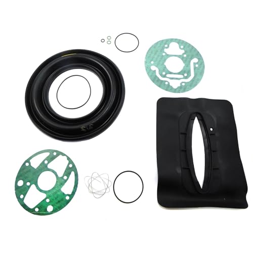 Kit de fuelle goma para Volvo Penta Sail Drive modelos 110S 120S 130S 150S repuesto compatible