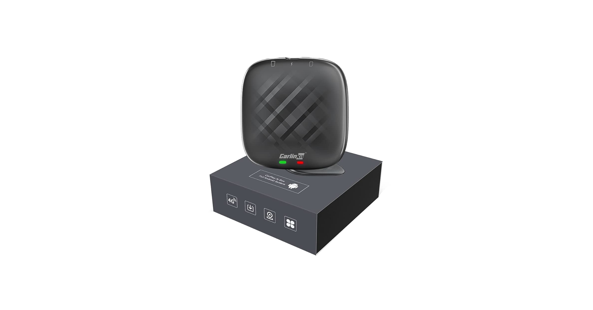 Amazon | CarlinKit V3 CarPlay AI Box ワイヤレスCarPlay Android