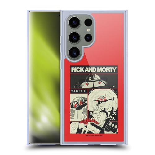 Coque Gel Samsung S24 Ultra Rick and Morty MagSafe Space Cruiser