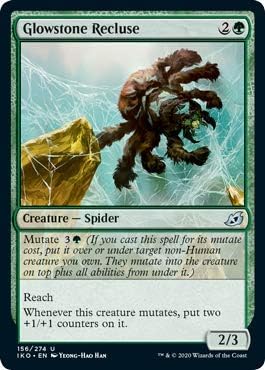 Magic The Gathering - Glowstone Recluse - Ikoria Guarida de Behemoths