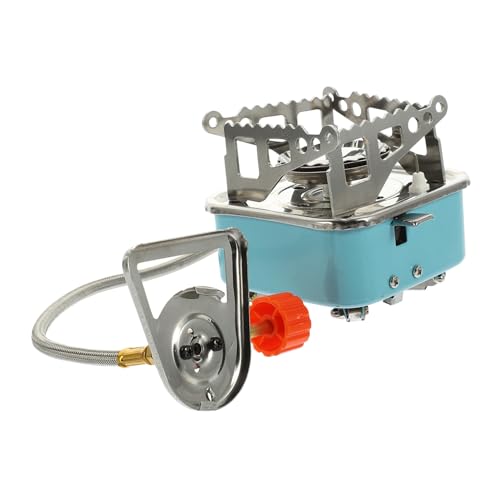 LIFKOME Hornillo de Gas Plegable Portátil para Camping Cocina para Senderismo