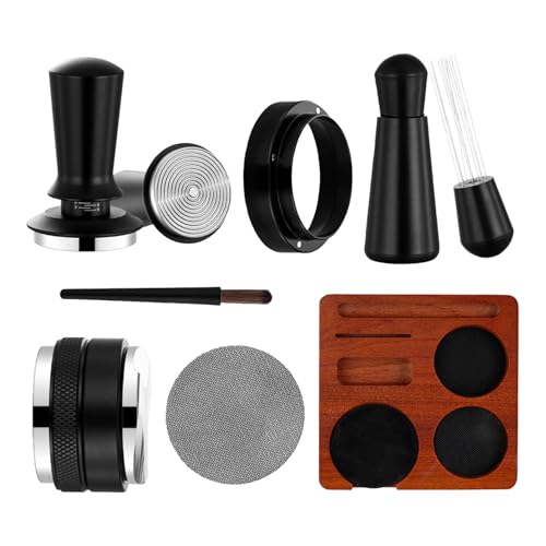 Kit d'accessoires pour café et station de pressage pour expresso matinal