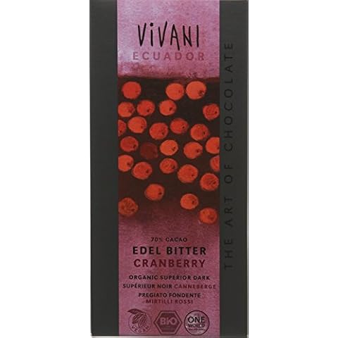 Vivani Edel Bitter Cranberry , 5er Pack Cover