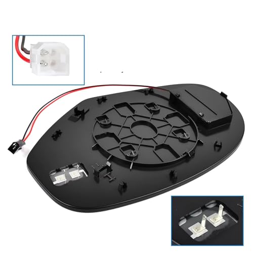 Rétroviseur droit GMC Sierra cassé solution dégivrage clignotant - 3