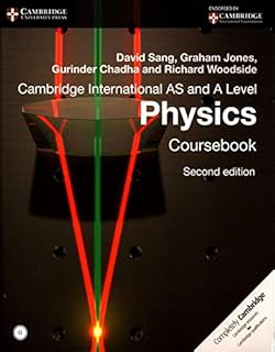 Cambridge International AS and A Level Physics Coursebook with CD-ROM (Cambridge International Examinations)