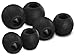 Comply Foam Premium Earphone Tips - Comfort Ts-100 (Black, 3 Pair, S/M/L)
