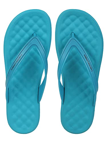 Image of Carlton London Women's Comfortable Flip-Flops Slipper