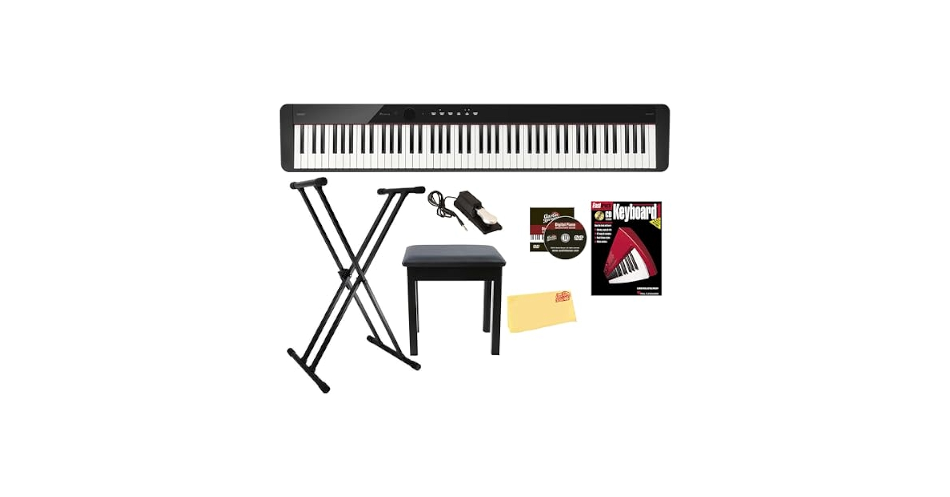 Amazon.com: Casio PX-S1100 Privia Digital Piano - Black