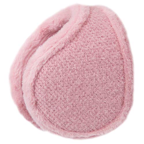 Ipetboom Orejeras Cálidas de Invierno para Exteriores de Felpa Cálidas para Mujer Orejeras Prueba de Viento Recortadas para Deportes al Aire