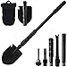Dohiker Military Folding Shovel,Shovel Survival Spade Entrenching Tool with Carrying Pouch Metal Handle for Camping, Hiking, Trekking, Gardening,Fishing,Backpacking