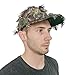 QuikCamo Realtree Xtra 2-in-1 3D Leafy Camo Face Mask + Hat Turkey Hunting Gear (Adjustable, One Size Fits Most)