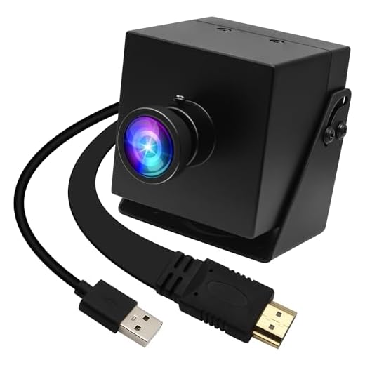4K HDMI USB Fisheye Camera for Laser Engraving
