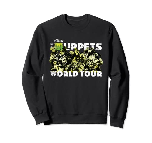 Disney The Muppets Sweatshirt de concert vintage vêtement de musique pull