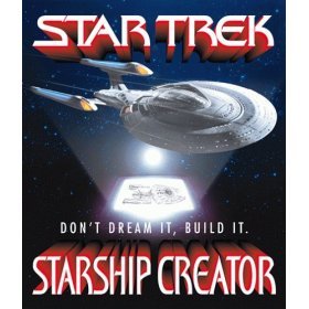 CD-ROM Star Trek Starship Creator Book