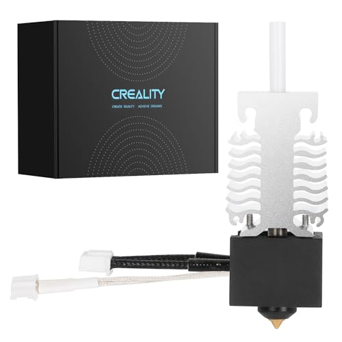 Creality Official Ender 3 V3 SE Hotend Kit, Original Ender 3 V3 SE Extruder Hotend Heater Block Set Assembled Print Head