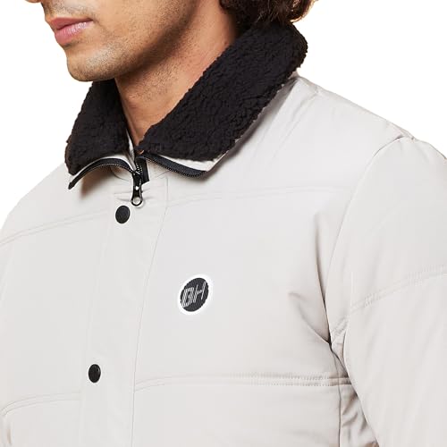 Image of Being Human Black Regular Fit Men's Jacket Clothing