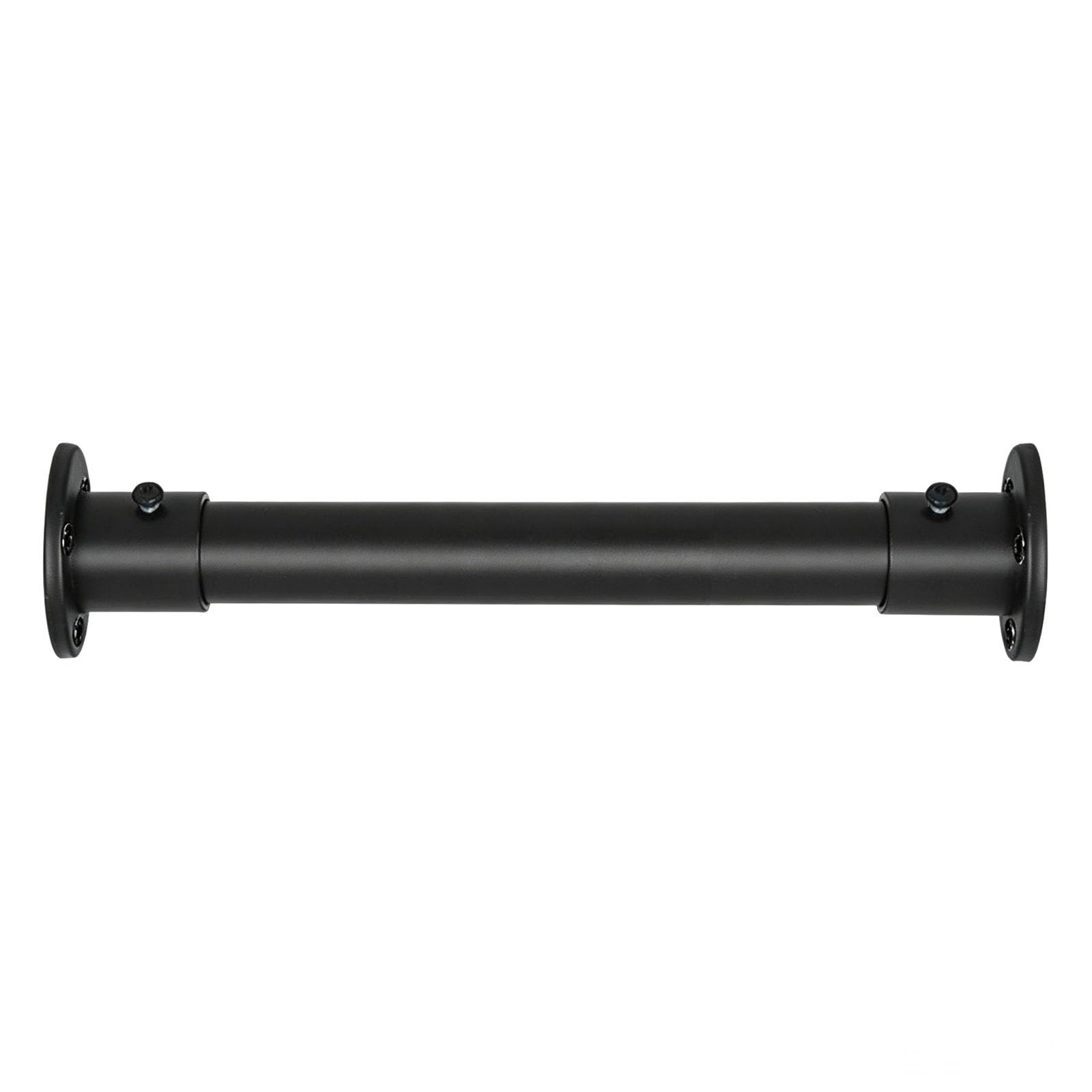 Closet Rods for Hanging Clothes, Adjustable Closet Rod, Telescopic Design, High Load-Bearing Capacity, Suitable for Use in Closets and Bathrooms(Black,70-120cm/27.6-47.2in)