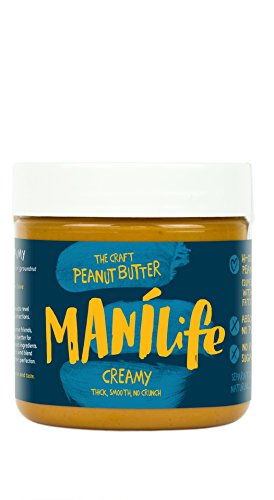 Manilife Smooth Peanut Butter - 295g Jar image 2